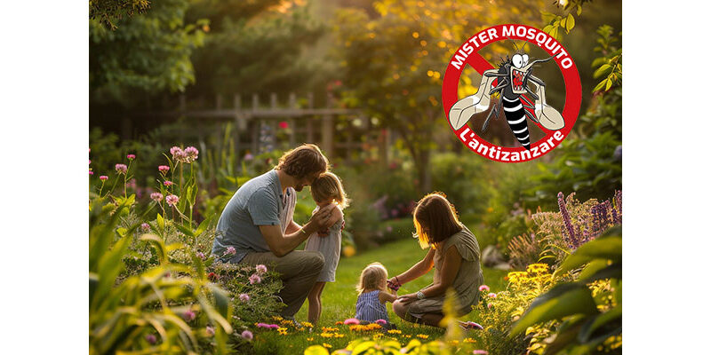 Migliore antizanzare per esterni: l’impianto a nebulizzazione Mister Mosquito